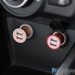 شارژر فندکی فست Totu Design Dual Port Car Charger CC06