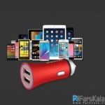 شارژر فندکی فست Totu Design Dual Port Car Charger CC06