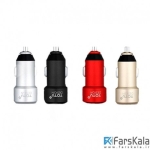 شارژر فندکی سریع  Totu Design Dual Port Car Charger CC02