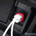 شارژر فندکی سریع  Totu Design Dual Port Car Charger CC02
