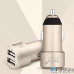 شارژر فندکی سریع  Totu Design Dual Port Car Charger CC02