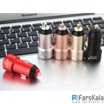 شارژر فندکی سریع  Totu Design Dual Port Car Charger CC02