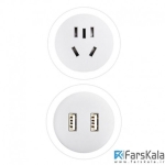شارژر فندکی و اینورتر خودرو شیائومی Xiaomi Mijia 100W Car Inverter