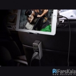شارژر فندکی چهار پورت بیسوس Baseus Four Interfaces Output Patulous Car Charger