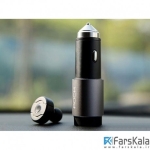 شارژر فندکی و هدست بلوتوث راک Rock Hammer Car Charger & Bluetooth Earphone