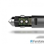 شارژر فندکی و هدست بلوتوث راک Rock Hammer Car Charger & Bluetooth Earphone