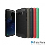 قاب محافظ ژله ای سامسونگ Carbon Fibre Case Samsung Galaxy S8