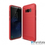 قاب محافظ ژله ای سامسونگ Carbon Fibre Case Samsung Galaxy S8