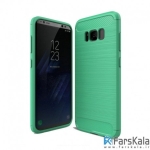 قاب محافظ ژله ای سامسونگ Carbon Fibre Case Samsung Galaxy S8