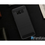 قاب محافظ ژله ای سامسونگ Carbon Fibre Case Samsung Galaxy S8