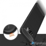 قاب محافظ ژله ای سامسونگ Carbon Fibre Case Samsung Galaxy S8