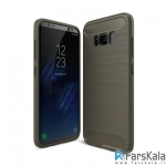 قاب محافظ ژله ای سامسونگ Carbon Fibre Case Samsung Galaxy S8