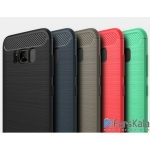 قاب محافظ ژله ای سامسونگ Carbon Fibre Case Samsung Galaxy S8