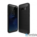قاب محافظ ژله ای سامسونگ Carbon Fibre Case Samsung Galaxy S8