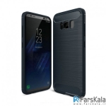 قاب محافظ ژله ای سامسونگ Carbon Fibre Case Samsung Galaxy S8