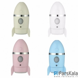 بخور سرد و رطوبت ساز Rocket Humidifier operating