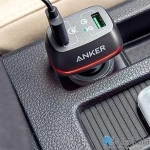 شارژر فندکی انکر Anker A2224 Quick Charge 3.0 Car Charger