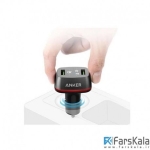 شارژر فندکی انکر Anker A2224 Quick Charge 3.0 Car Charger