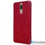 کیف چرمی نیلکین Nillkin Qin Leather Case Huawei Mate 10 Lite