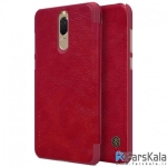 کیف چرمی نیلکین Nillkin Qin Leather Case Huawei Mate 10 Lite