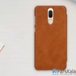 کیف چرمی نیلکین Nillkin Qin Leather Case Huawei Mate 10 Lite