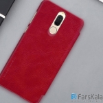 کیف چرمی نیلکین Nillkin Qin Leather Case Huawei Mate 10 Lite