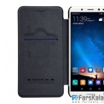 کیف چرمی نیلکین Nillkin Qin Leather Case Huawei Mate 10 Lite