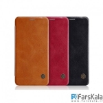 کیف چرمی نیلکین Nillkin Qin Leather Case Huawei Mate 10 Lite