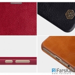 کیف چرمی نیلکین Nillkin Qin Leather Case Huawei Mate 10 Lite