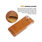 قاب چرم طبیعی Pierre Cardin برای Apple iphone 6 Plus
