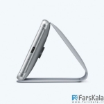کاور محافظ اصلی سونی Sony Xperia XZ2 Style Cover Stand SCSH40