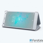 کاور محافظ اصلی سونی Sony Xperia XZ2 Style Cover Stand SCSH40