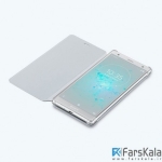 کاور محافظ اصلی سونی Sony Xperia XZ2 Style Cover Stand SCSH40