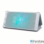 کاور محافظ اصلی سونی Sony Xperia XZ2 Style Cover Stand SCSH40