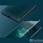 کاور محافظ اصلی Sony Xperia XZ2 Style Cover Touch SCTH40