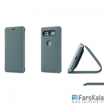 کاور محافظ اصلی سونی Sony Xperia XZ2 Compact Style Cover Stand SCSH50