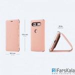 کاور محافظ اصلی سونی Sony Xperia XZ2 Compact Style Cover Stand SCSH50