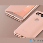 کاور محافظ اصلی سونی Sony Xperia XZ2 Compact Style Cover Stand SCSH50