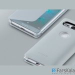کاور محافظ اصلی سونی Sony Xperia XZ2 Compact Style Cover Stand SCSH50
