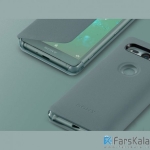 کاور محافظ اصلی سونی Sony Xperia XZ2 Compact Style Cover Stand SCSH50