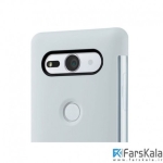 کاور محافظ اصلی Sony Xperia XZ2 Compact Style Cover Touch SCTH50
