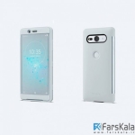 کاور محافظ اصلی Sony Xperia XZ2 Compact Style Cover Touch SCTH50