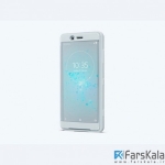 کاور محافظ اصلی Sony Xperia XZ2 Compact Style Cover Touch SCTH50