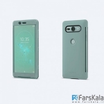 کاور محافظ اصلی Sony Xperia XZ2 Compact Style Cover Touch SCTH50