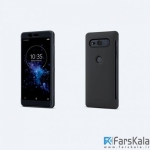 کاور محافظ اصلی Sony Xperia XZ2 Compact Style Cover Touch SCTH50