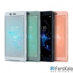 کاور محافظ اصلی Sony Xperia XZ2 Compact Style Cover Touch SCTH50