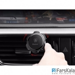پایه نگهدارنده آهن ربایی بیسوس Baseus Gyro Magnet Air Vent Car Mount