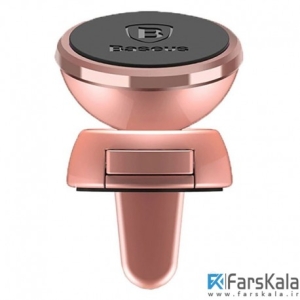 پایه نگهدارنده آهن ربایی بیسوس Baseus 360 Degree Rotation Car Air Vent Mount Holder