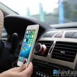 پایه نگهدارنده آهن ربایی بیسوس Baseus 360 Degree Rotation Car Air Vent Mount Holder