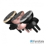 پایه نگهدارنده آهن ربایی بیسوس Baseus 360 Degree Rotation Car Air Vent Mount Holder